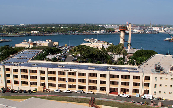 pearl harbor solar panels